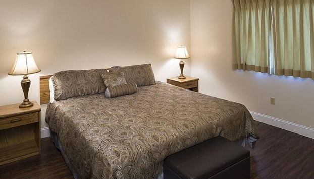 Little Pigeon River 508 2BD Condo with Fireplace and Jacuzzi Tub by RedAwning - Foto 2, Habitación