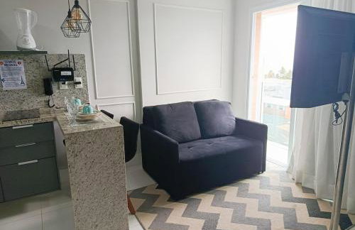 Studio aconchegante com vista para o mar de Itapuã - Foto 4