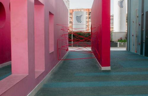 Casa Porto do Sol - Apartamento Luxo, ar condicionado, vaga na garagem, 2QT, 2 banheiros, suite, Piscina, Portaria24h, coworking, academia, rooftop, vista 360 - Foto 56