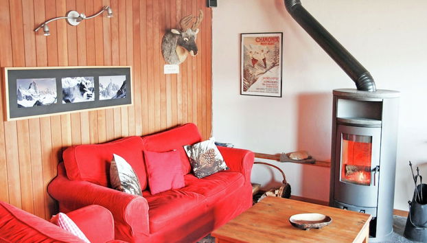 Chalet for 6 People With Views of Veysonnaz - Foto 3, Zona de estar