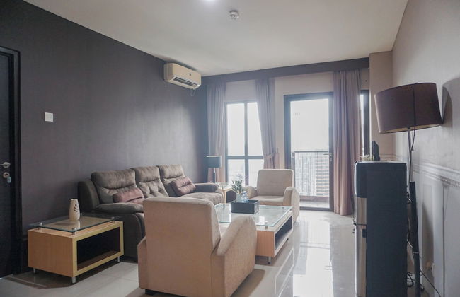 Homey And Nice 2Br At Tamansari Semanggi Apartment - Foto 26