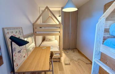 Appartement au Chinaillon 1350 - vue panoramique sur les montagne, -10' des pistes - Foto 7