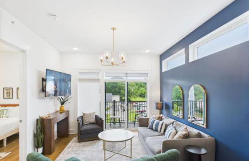 Gallatin Retreat-Private Balcony-In East Nashville - Foto 1