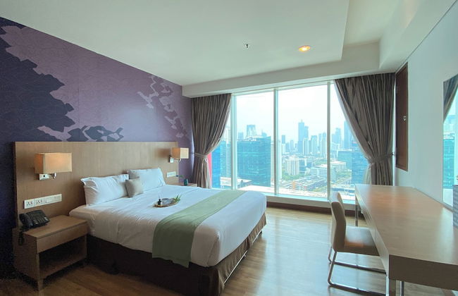 Cozy Studio Apartment at The H Tower Citadines Rasuna Jakarta - Foto 5