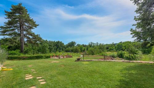 Villa Ana-Marija with pool & panoramic nature views - Foto 2, Garden, Garden view