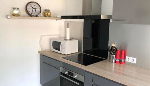 Bel appartement proche chateau Laurens - Foto 5, stove, pet friendly, minibar