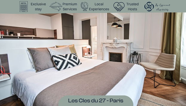 Les cles du 27 Paris - Foto 2, Imagen principal