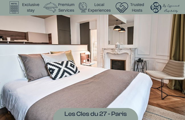 Les cles du 27 Paris - Foto 1