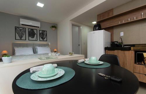 Estúdio aconchegante no centro de Poços de Caldas - Foto 11