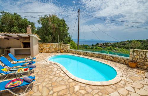 Loggos Seaview Cottage with Private Pool by Konnect - Foto 30