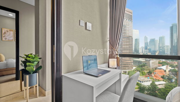 Hinata by Kozystay - Sudirman - Foto 4, Habitación