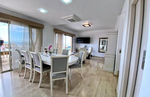 Luxury 5 star Villa Violetta with amazing sea view, jacuzzi and heated pool - Foto 11