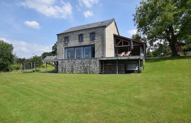 Holiday Home in Humain With BBQ & Nature Views - Photo 38