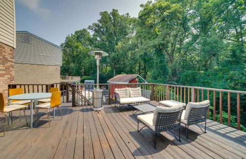 15 Mi to Pittsburgh WFH-Friendly Home with Deck - Foto 28