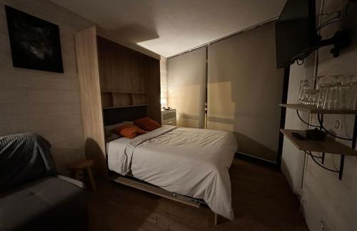 Studio paisible au pied des pistes - Foto 8