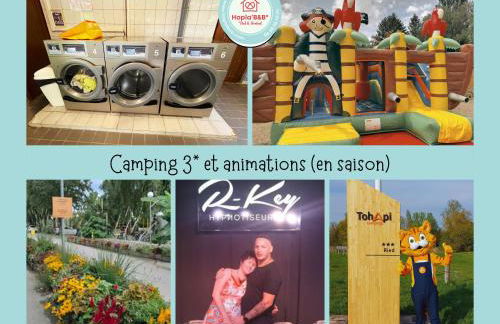 Le Muscat - bungalow pour 5 - TV - Clim - Foto 12