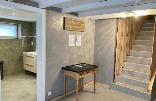 Les Fougères 12 personnes SPA/SAUNA - Foto 30