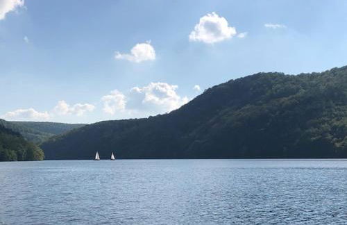 Sehr schöne ufernahe ebenerdige Ferienwohnung Pura Vida auf der Halbinsel Scheid - Foto 23