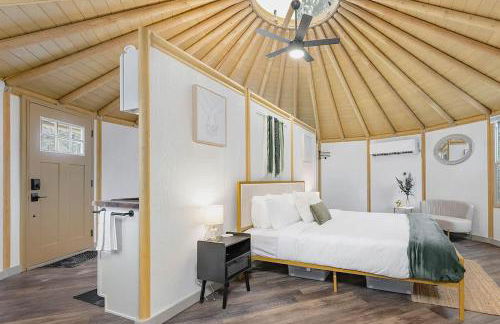 Ophelia Luxury Yurt-Cabin - Canyon Lake - Hot Tub - Foto 5