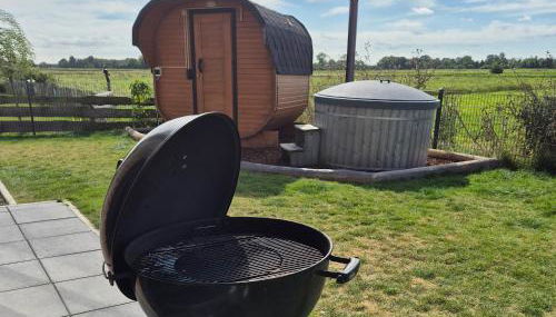 Riesiges Ferienhaus mit 4 SZ an der Nordsee! Sauna - Foto 4, Garden