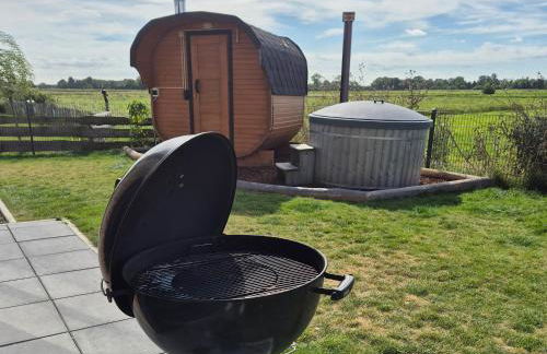 Riesiges Ferienhaus mit 4 SZ an der Nordsee! Sauna - Foto 4