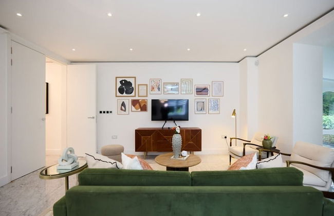The Primrose Hill Place - Charming 4bdr Flat With Communal Garden - Foto 21