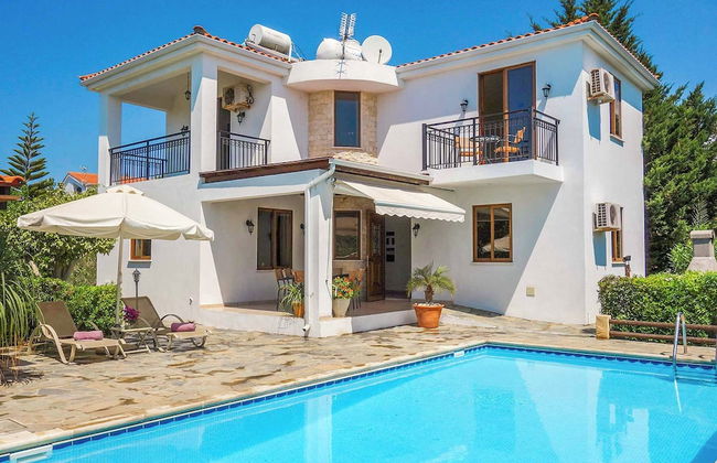 Villa Wisteria Argaka - Foto 12