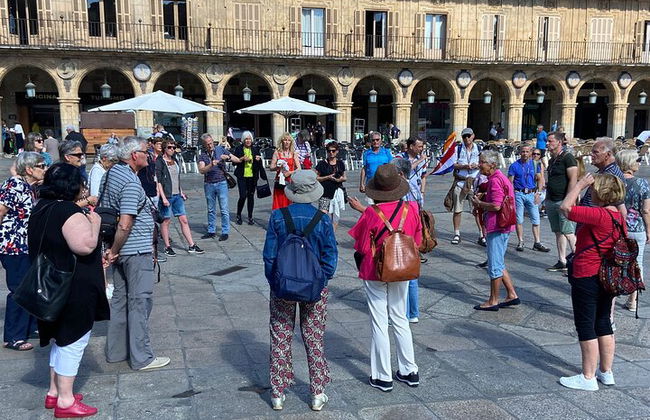 Passeio panorâmico a pé em Salamanca Espanha - Foto 6