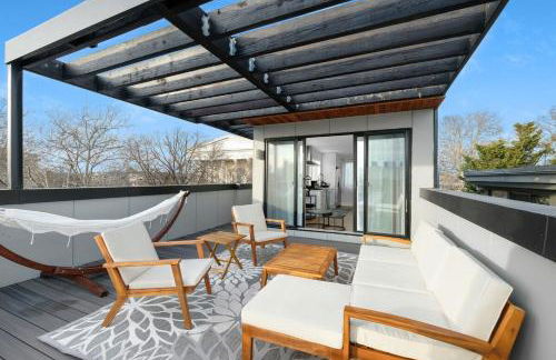 Luxury Downtown Mansion Garage Parking Roofdeck - Foto 25