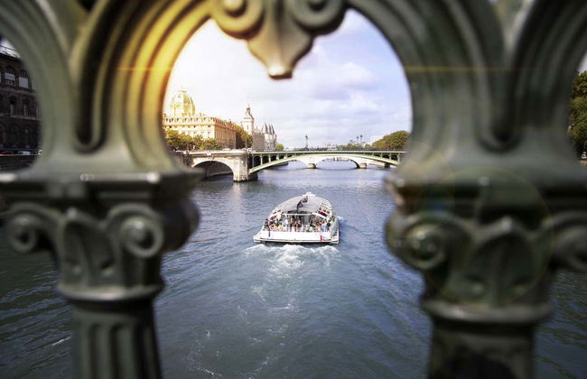 Barco turístico de París Batobus - Foto 5