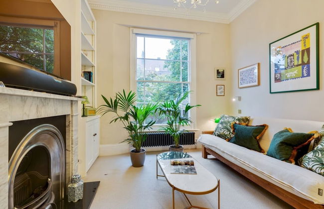 Bright Camberwell Georgian Apartment - Foto 11