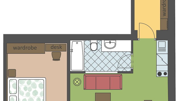 SeNo 6 Apartments - Foto 5, Habitación