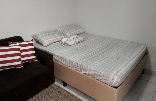 kitnet 01 Aconchego Vila Velha Até 7 Praia e Shopping - Foto 4