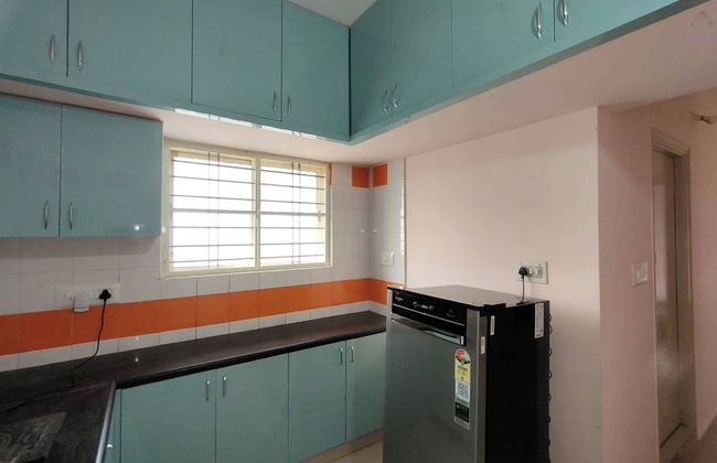 Ramamurthy/sleeps6/2bedroom/tv/wifi - Foto 12