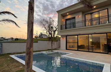 Ninho Verde 2 casa nova com piscina e Jacuzzi - Foto 2