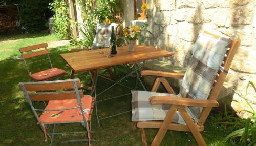 Ferienwohnung mit Charme in Dresden Pillnitz - Photo 5, Garden view