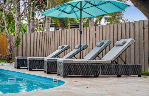 Heated Pool Villa with Mini Golf & Game Room Fort Lauderdale - Foto 19