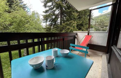 Studio avec coin montagne - 4 pers, à 100m des télécabines, piscine, parking, casier à ski - FR-1-330F-94 - Photo 24