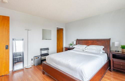 Cozy and Secure 3-Bedroom, 2-Bath Unit with 6 Beds and Beautiful Bay View - Foto 4