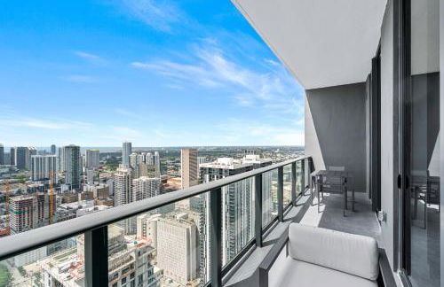 5108Great Penthouse, Bay view, in the heart of MIAMI - Foto 30