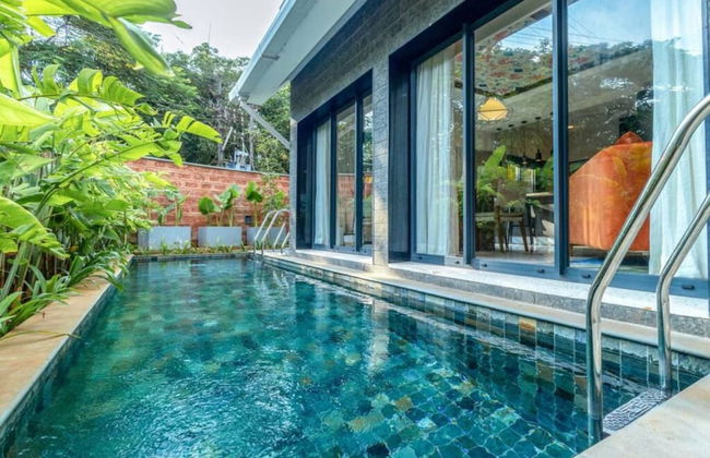 Villa Zaia - 10 Mins From Thalassa Vagator Beach - Foto 5