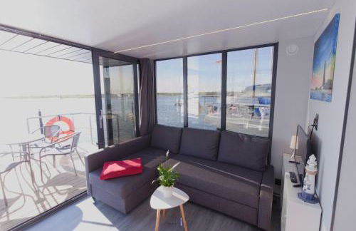 Hausboot Fjord Lacerta mit Dachterrasse in Wendtorf - Foto 11
