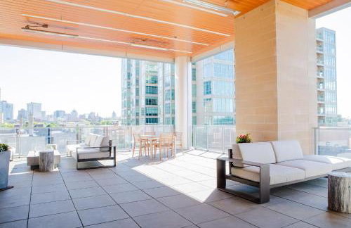 Luxury Penthouse Apt Near Brady St with Balcony and Lake View - Foto 21