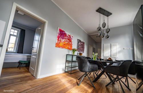 6 Zimmer 130 m2 Wundervoll sanierte Wohnung zentral ruhig hochwertig - Foto 65