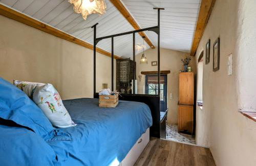 Cabane de Vigne en Auvergne pour Escapade Romantique - FR-1-582-74 - Foto 10