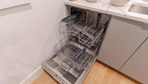 Japandi Cozy In Brooklyn & Balcony - Foto 2, dishwasher