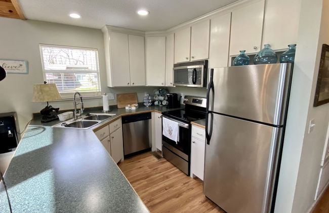 Riverbend Serenity Cabins - Foto 14