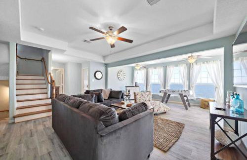 Stunning bayfront home with spacious deck and incredible Galveston Bay views - Foto 17