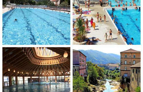 Studio vals les bains - Foto 8