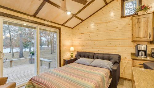 Minong Flowage Cabin with Fire Pit and Dock! - Foto 5